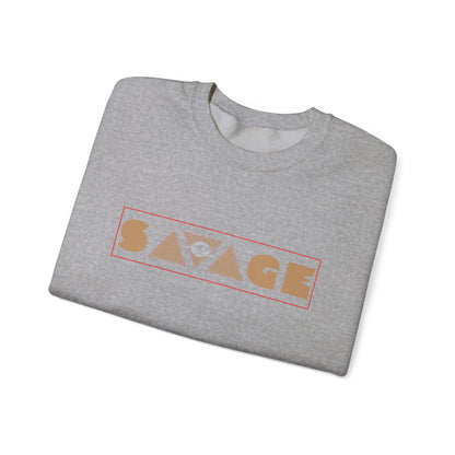 Sweat-shirt unisexe sauvage 