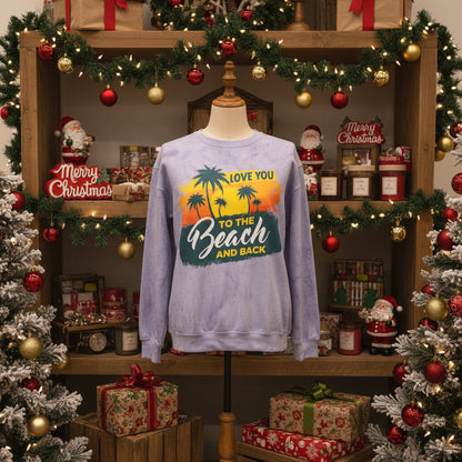 Unisex Color Blast Crewneck Sweatshirt - RC’nSONS