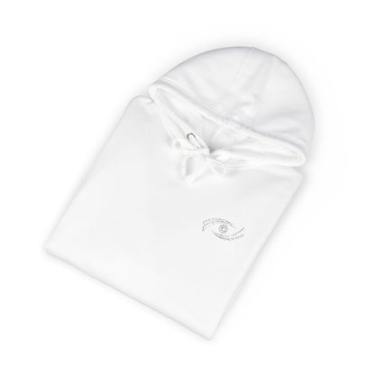 Cozy Unisex Fleece Hoodie with Artistic Design, Casual Wear, Gift for Him/Her, Fall Fashion, Everyday Comfort Printify