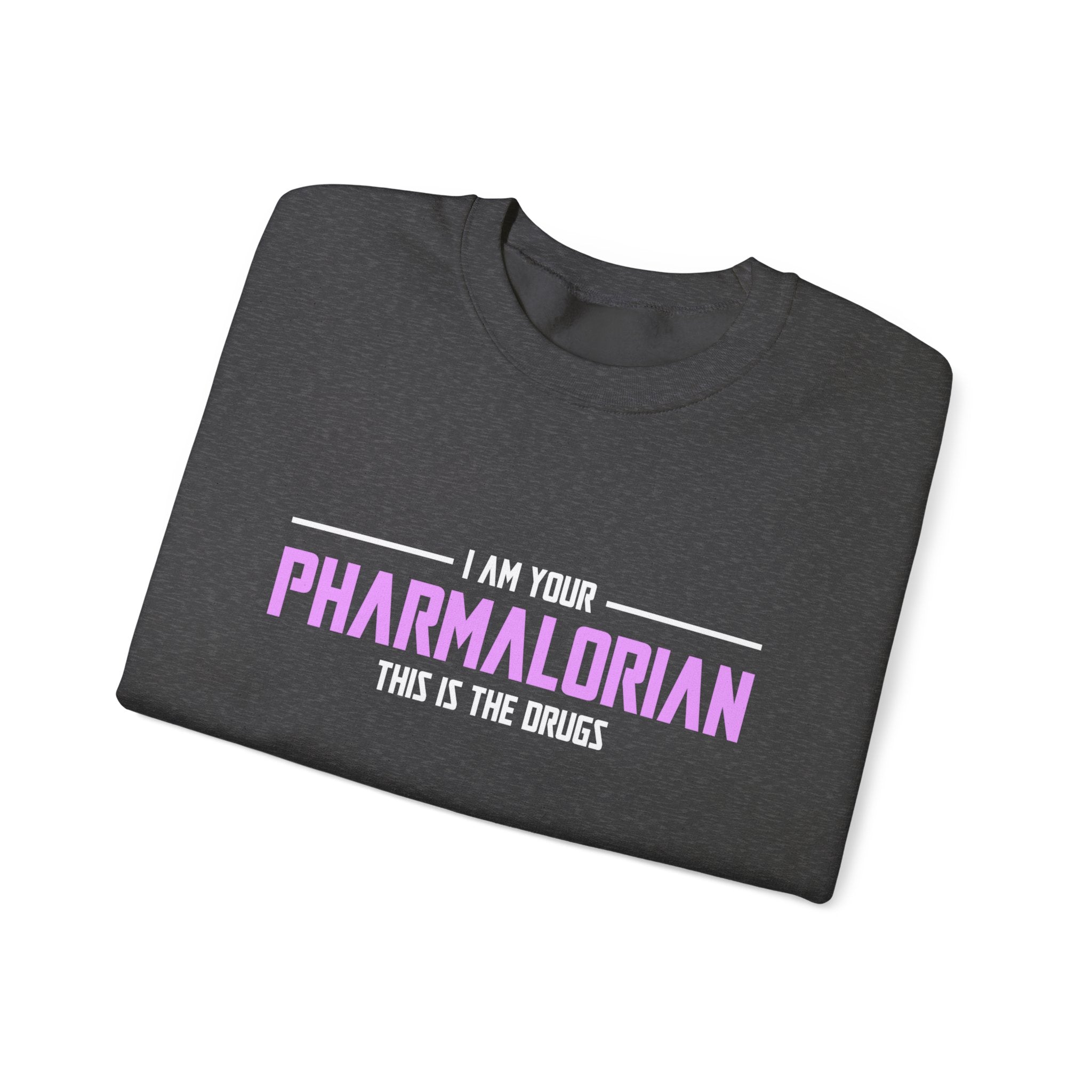 Je suis votre sweat-shirt unisexe pharmacolorien 