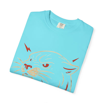 Roar Garment-Dyed T-shirt Printify
