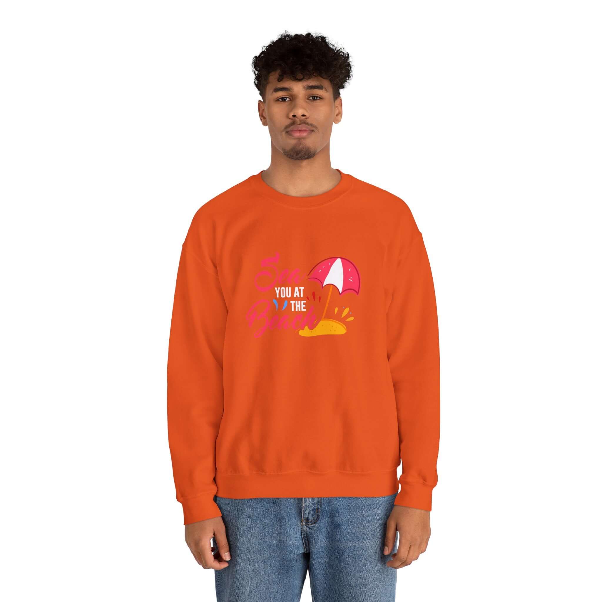 Sea You At The Beach Unisex Sweatshirt - RC’nSONS