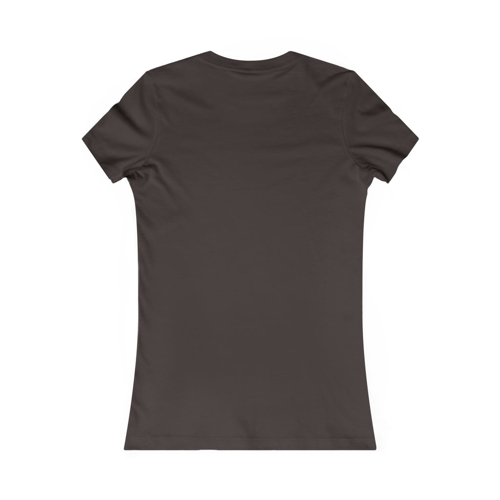 Gold Shield Women's Tee - Casual Wear, Gift for Her, Birthday Gift, Everyday Comfort, Logo Tee, Stylish T-Shirt