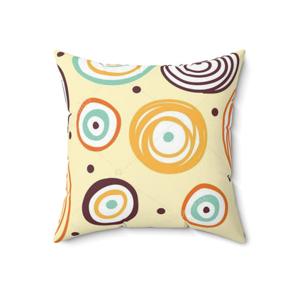 Spun Polyester Square Pillow