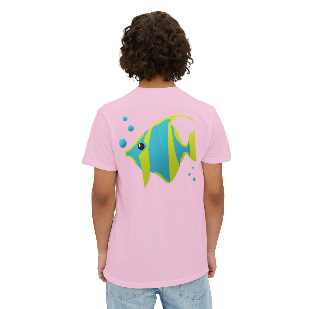 Unisex Garment-Dyed Pocket T-Shirt