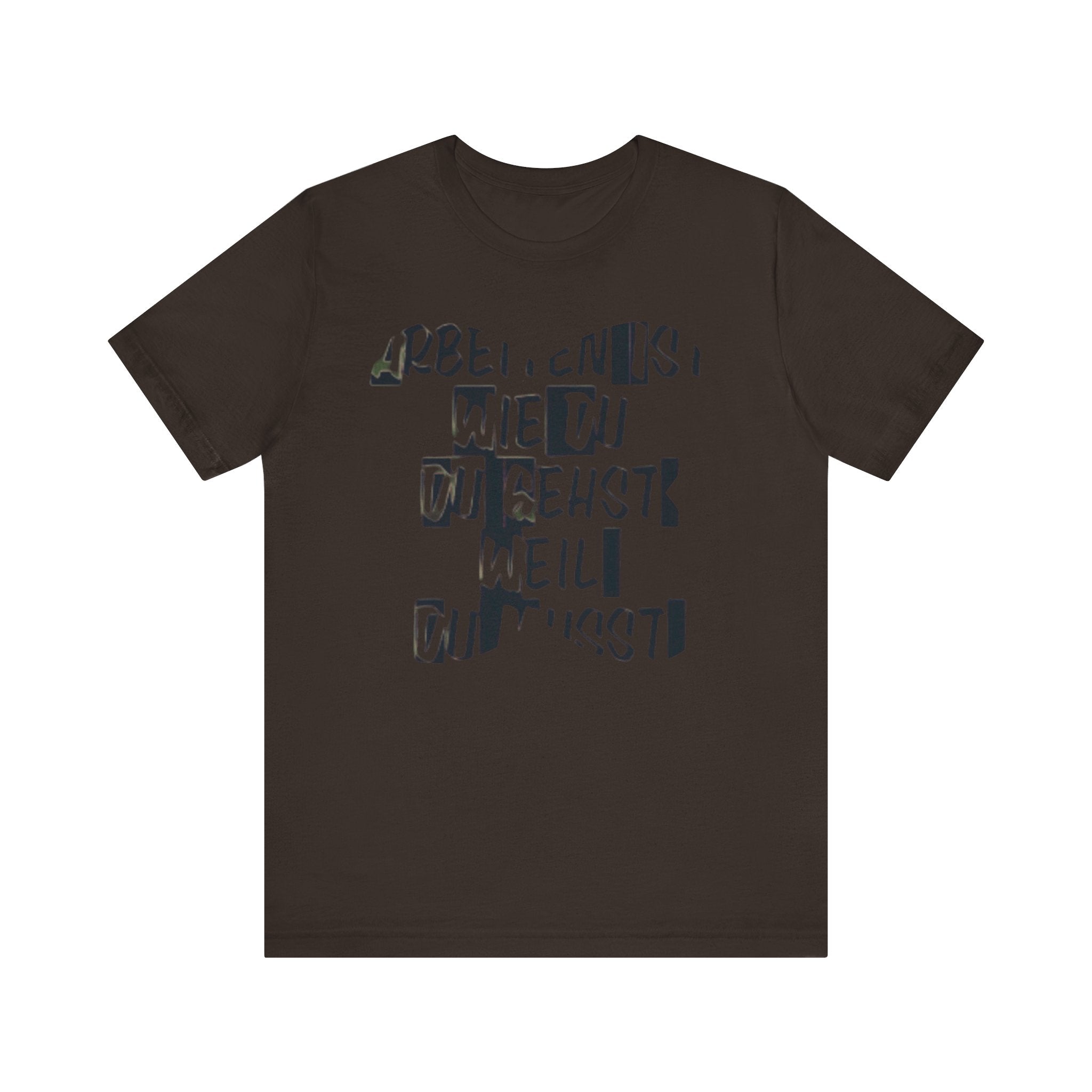 Unisex Jersey Short Sleeve Tee