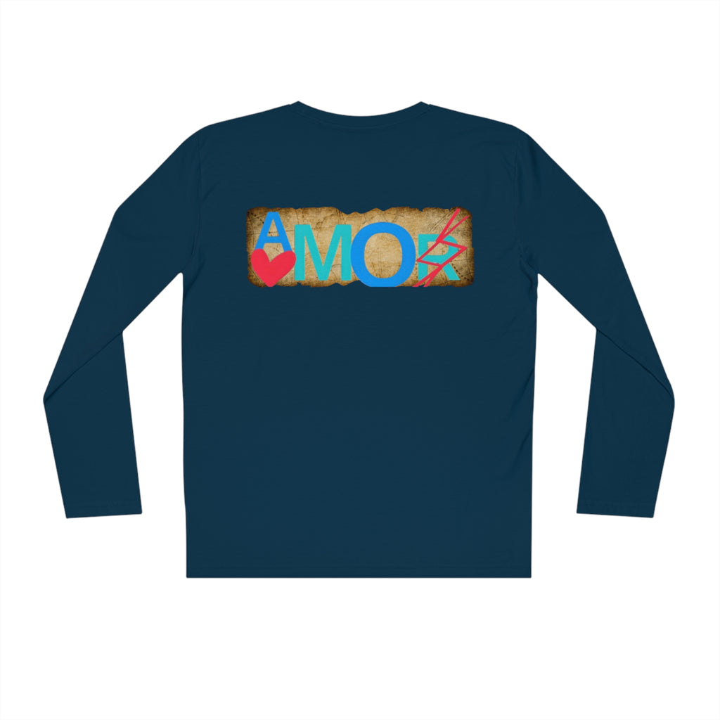 Men's Organic Long Sleeve Shirt - Amorx Swaeter