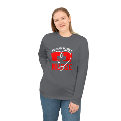 Proud To Be A Nurse Long Sleeve