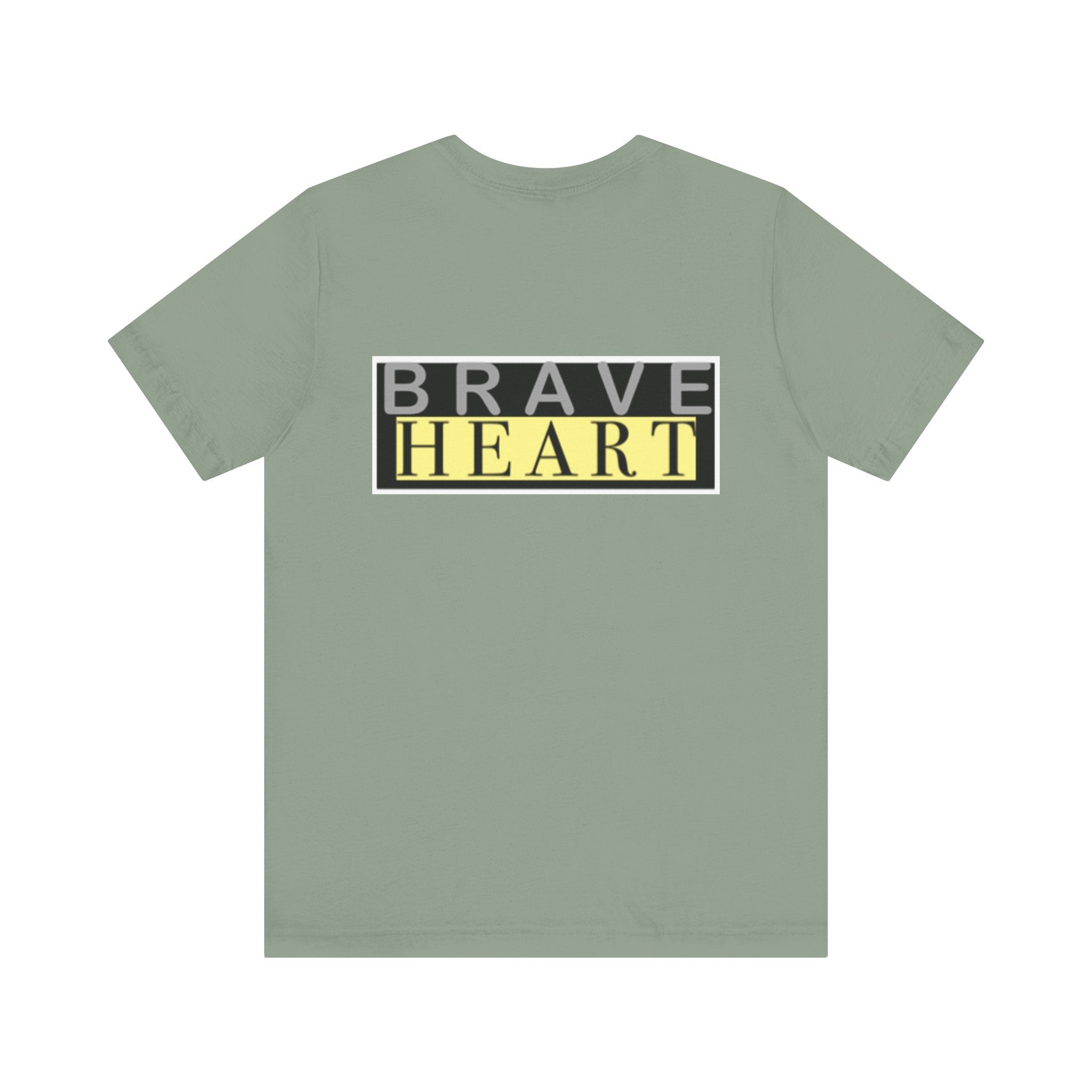 Brave Heart Unisex Tee by RC’nSONS