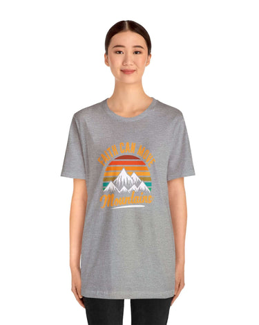 Faith Can Move Mountains Unisex Tee - RC’nSONS