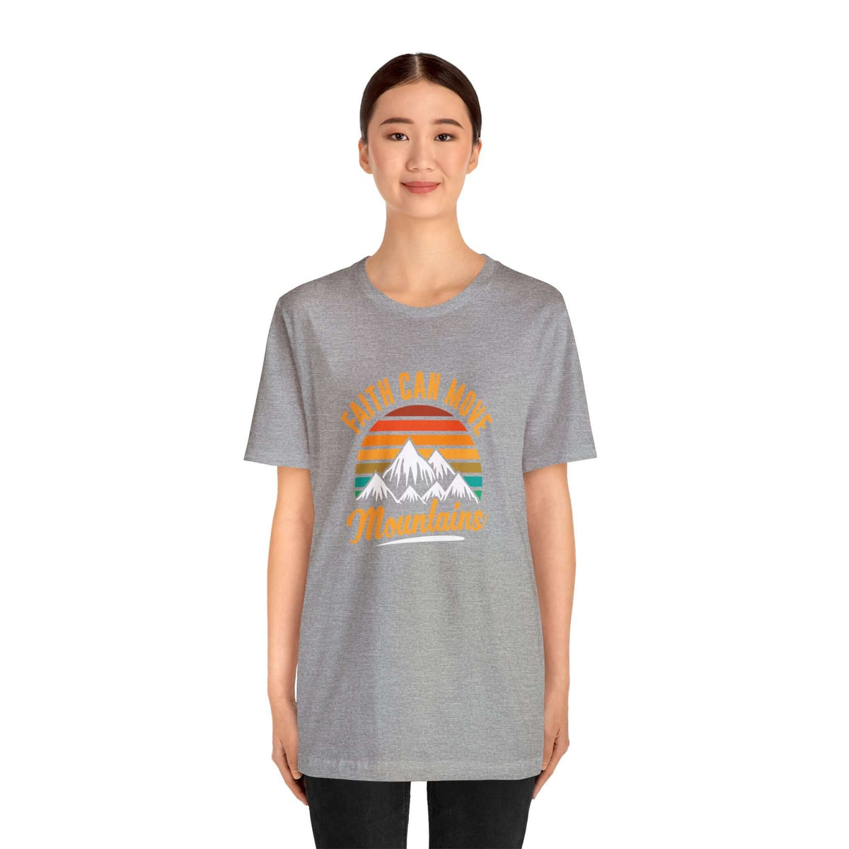 Faith Can Move Mountains Unisex Tee - RC’nSONS