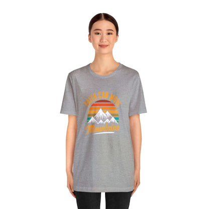 Faith Can Move Mountains Unisex Tee - RC’nSONS