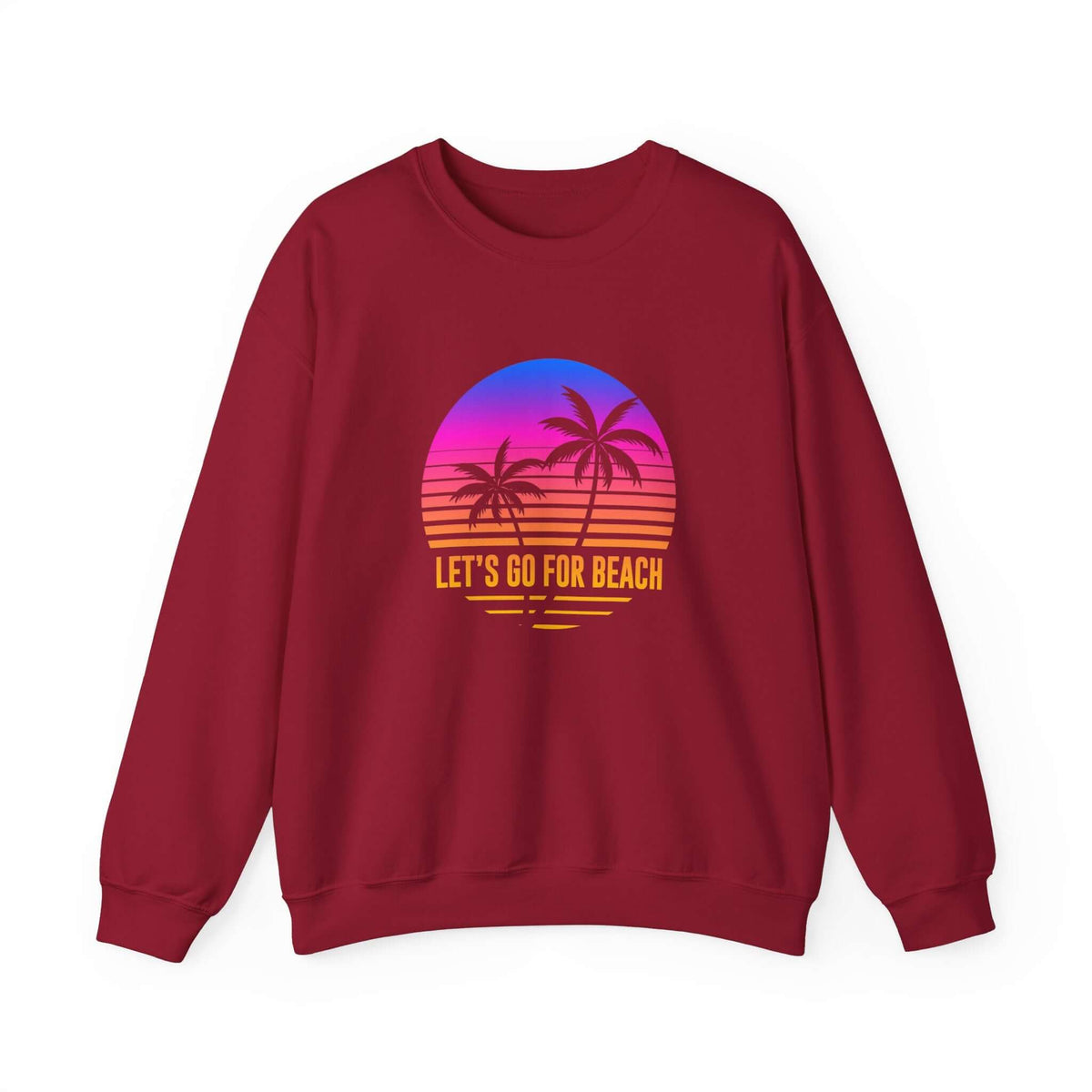 Let's Go For Beach Unisex Sweatshirt - RC’nSONS