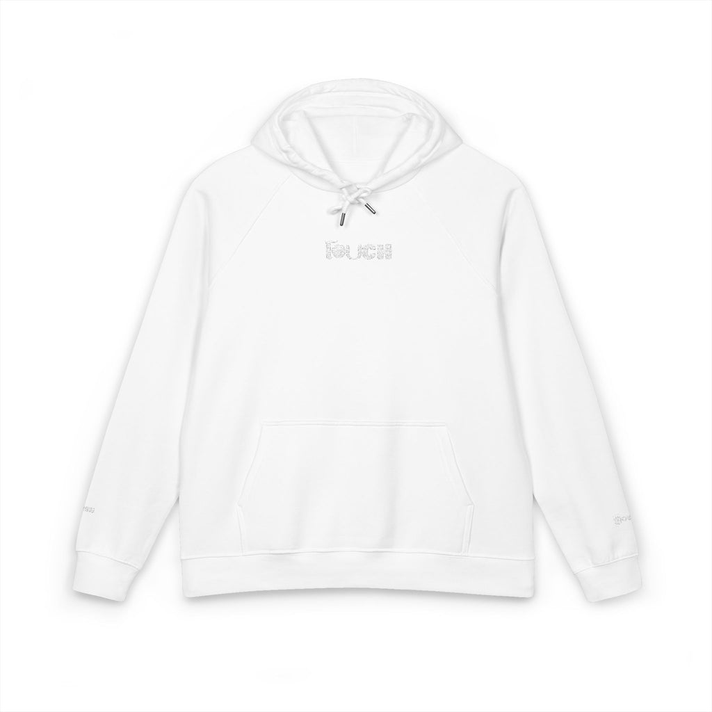 Eco-Friendly Unisex Embroidered Hoodie - Cozy Urban Style, Sustainable Fashion, Perfect Gift for Him or Her, Casual Wear, Fall Essentials