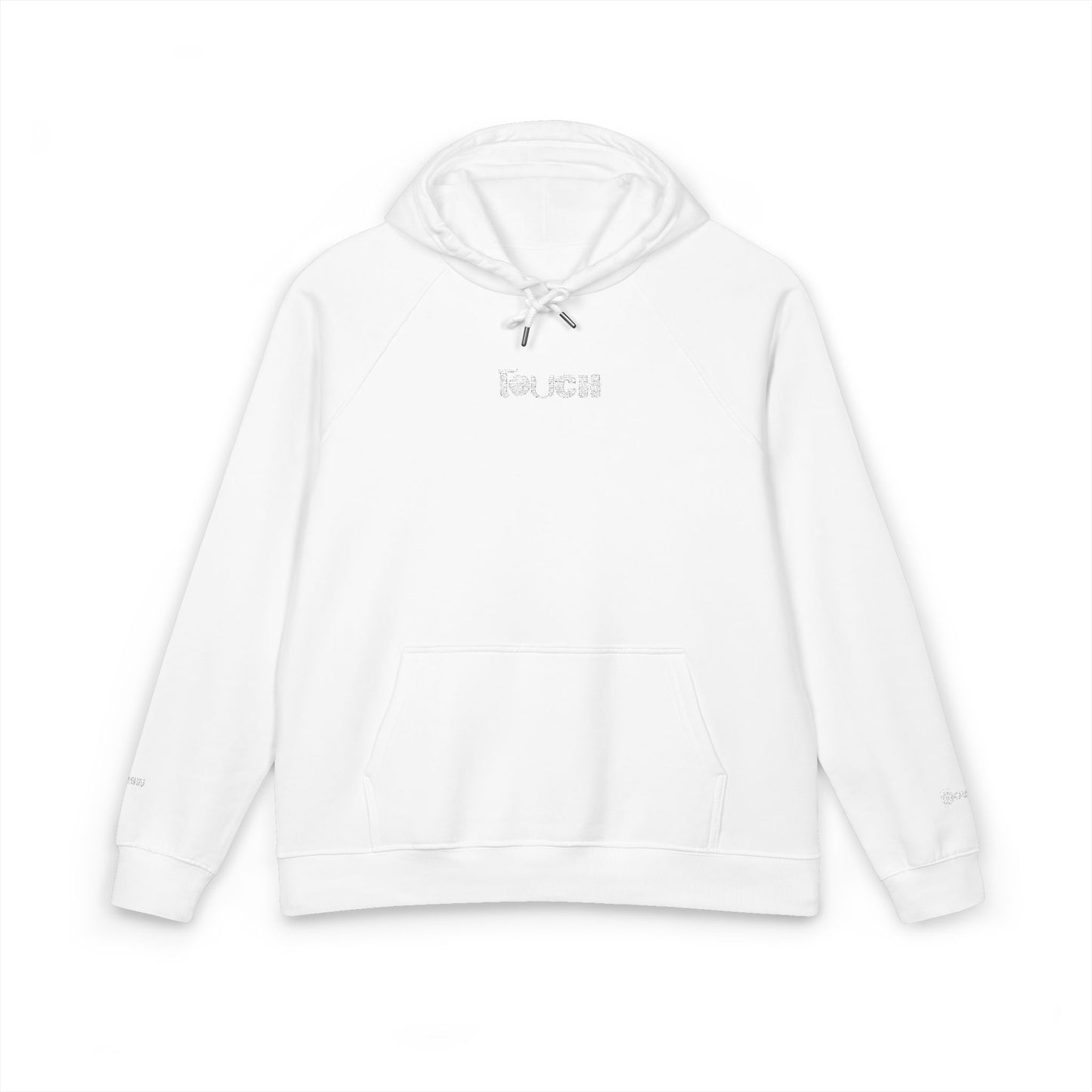 Eco-Friendly Unisex Embroidered Hoodie - Cozy Urban Style, Sustainable Fashion, Perfect Gift for Him or Her, Casual Wear, Fall Essentials