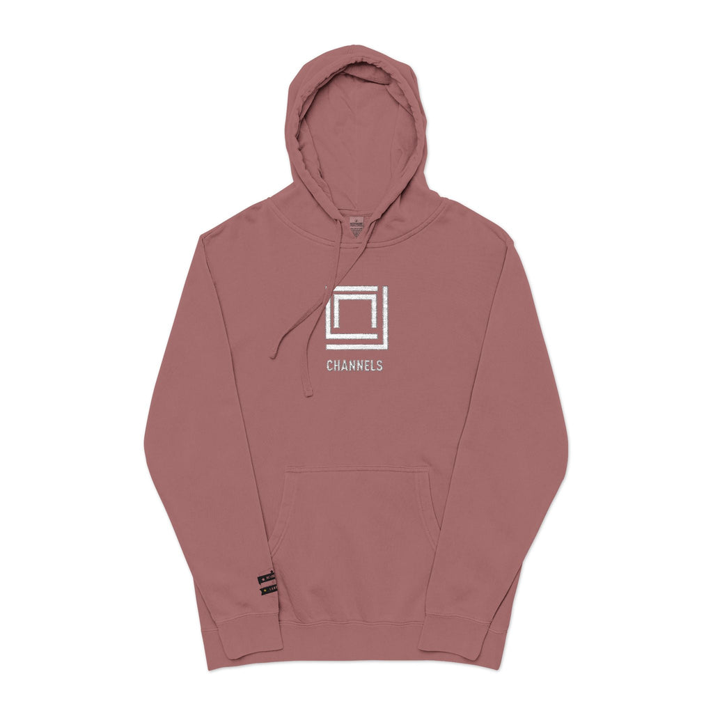 Stylish Unisex Pigment-Dyed Hoodie Printify