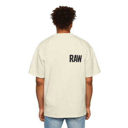 Men's Heavy Oversized Tee - Casual Streetwear, Summer Essential, Graphic T-Shirt, Gift for Him, Trending Fashion Printify