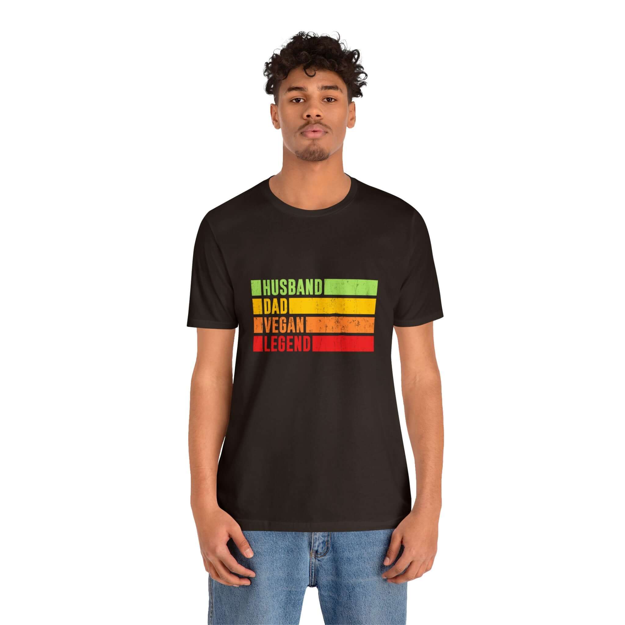 Husband Dad Vegan Legend Unisex Tee - RC’nSONS
