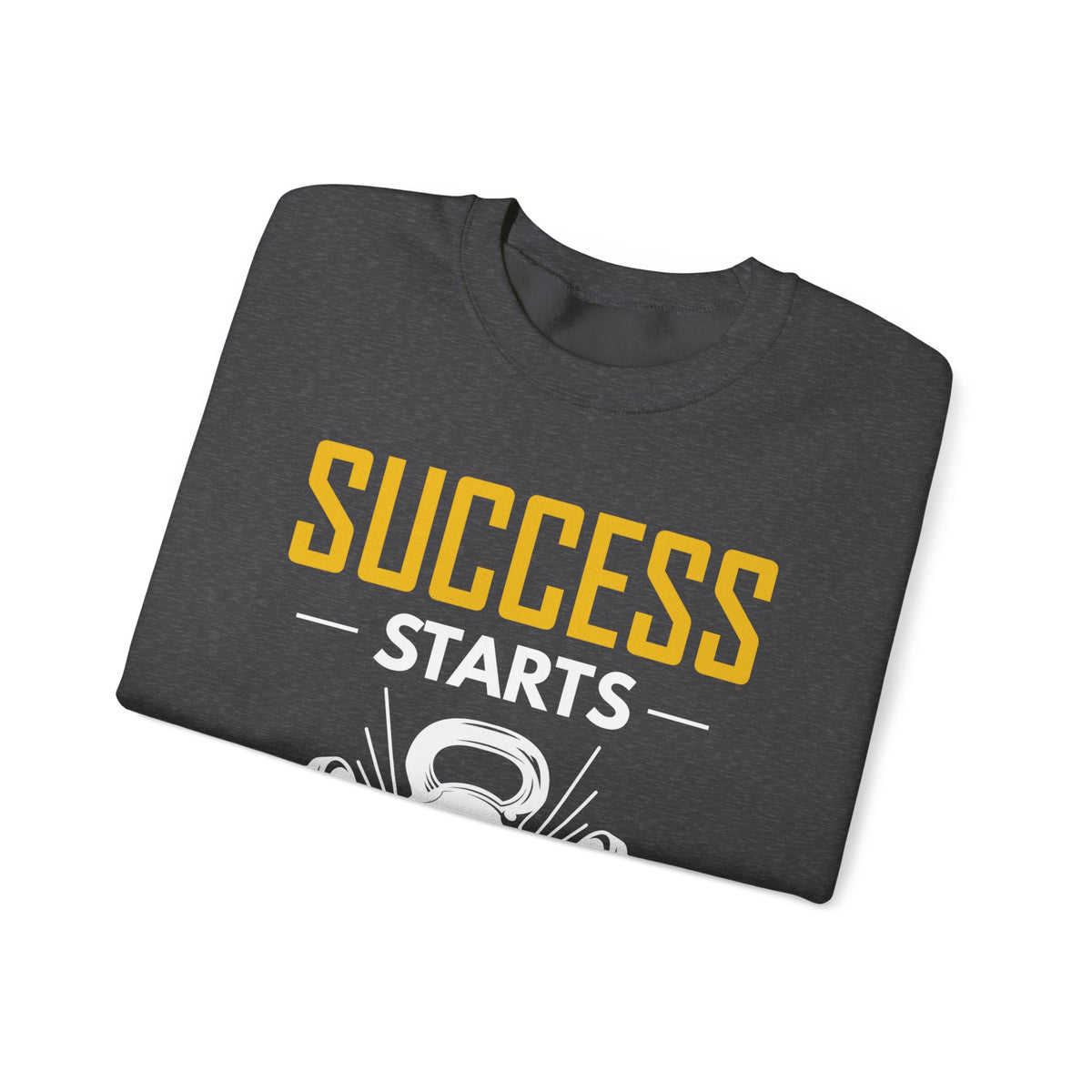Success Starts With Self-Discipline Unisex Sweatshirt