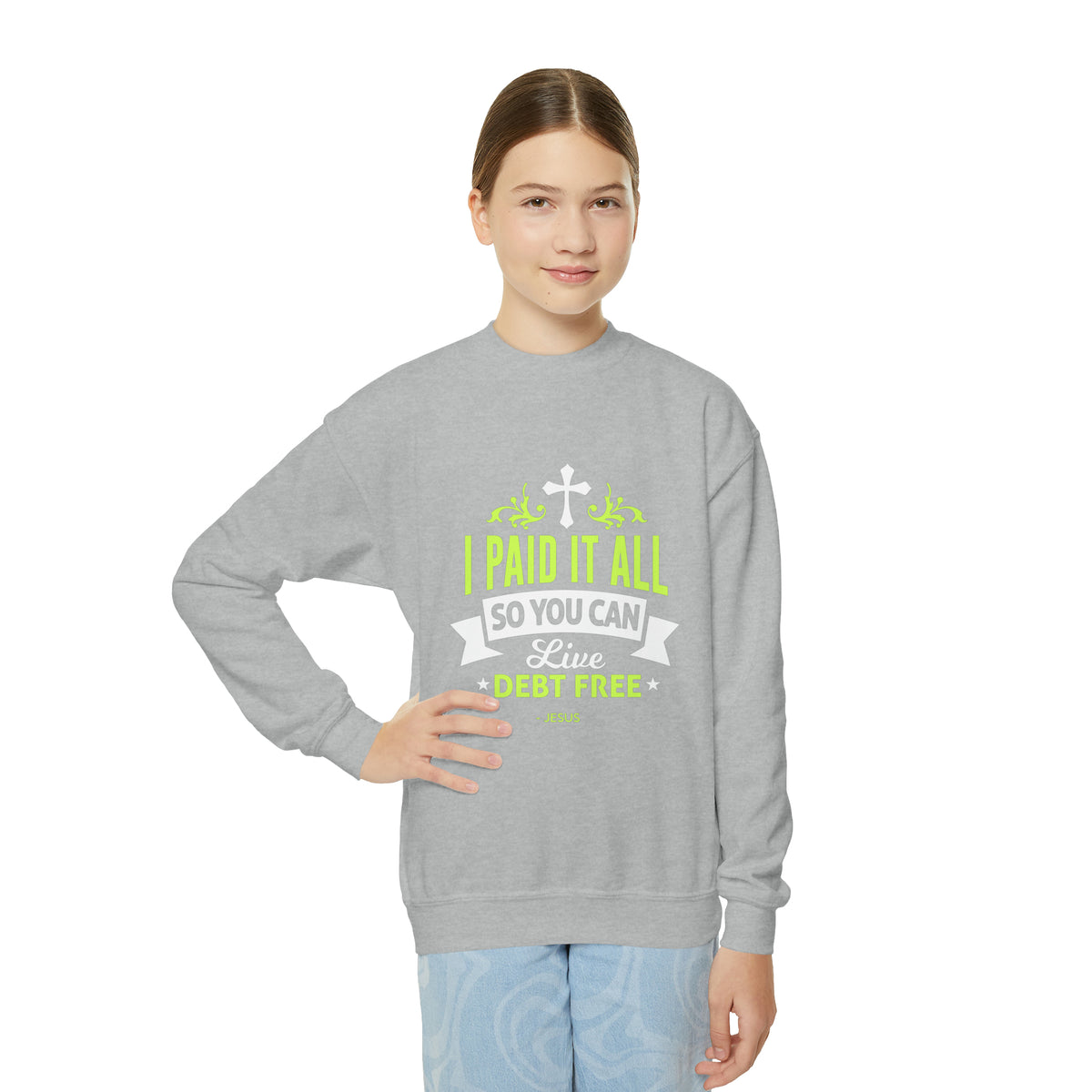I Paid It All Sweatshirt