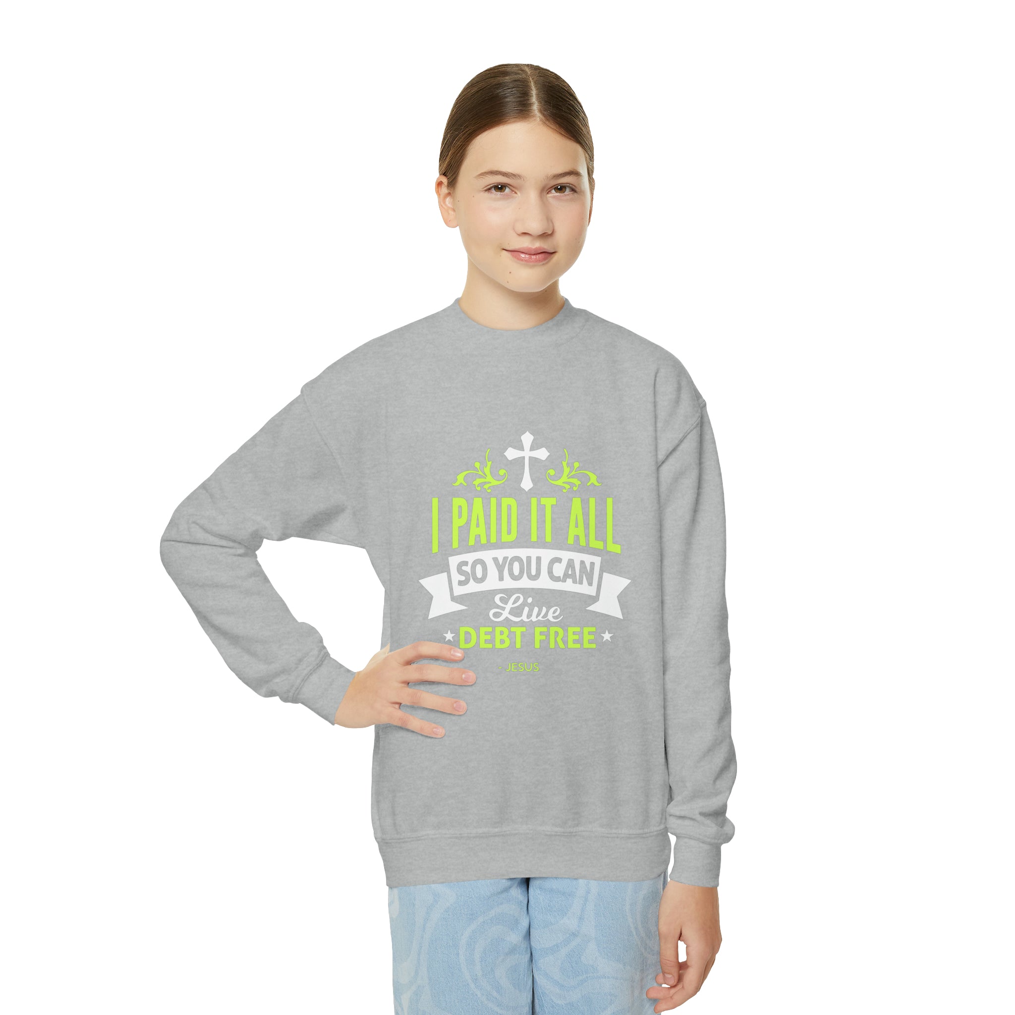 I Paid It All Sweatshirt