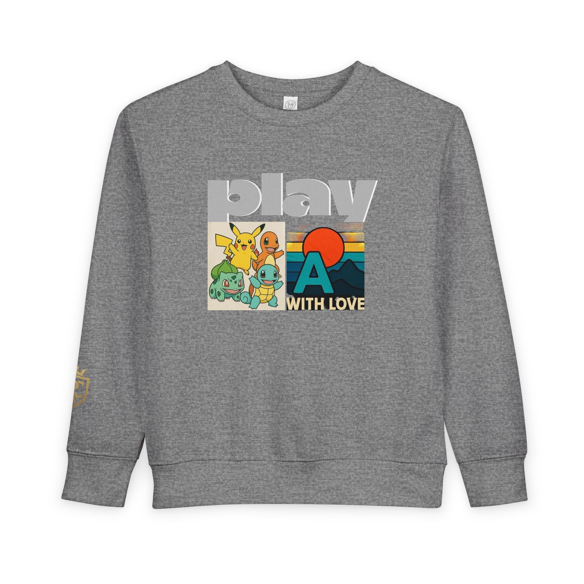 Colorful Toddler Sweatshirt – Playful, Cozy, Perfect for Birthdays, Family Outings, and Everyday Fun - Kids Apparel, Gift for Little [...] Printify