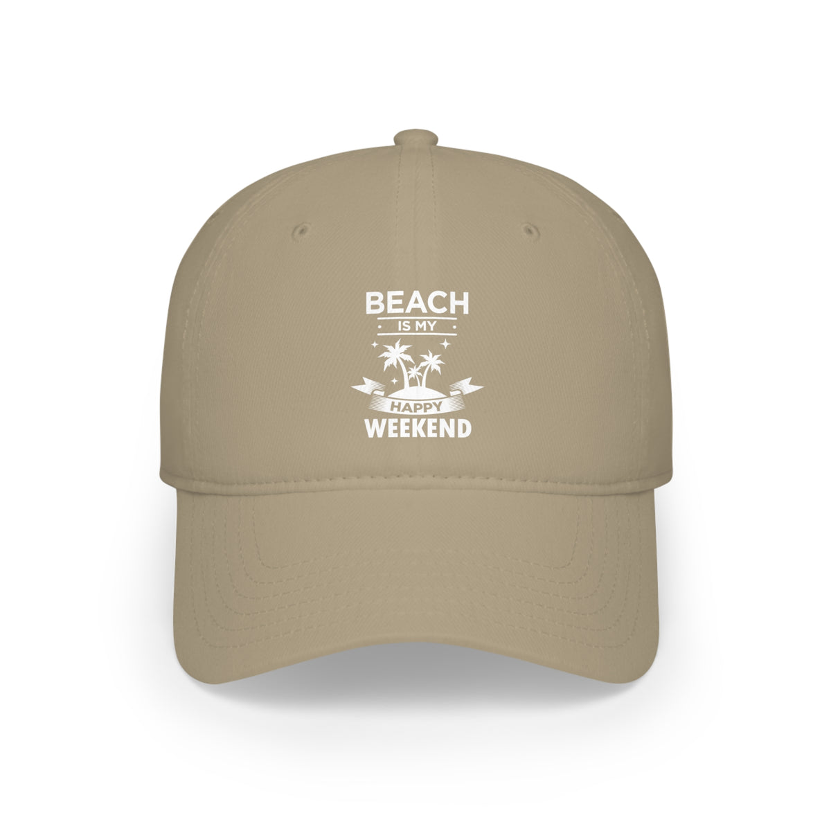 Beach Is My Happy Weekend Cap