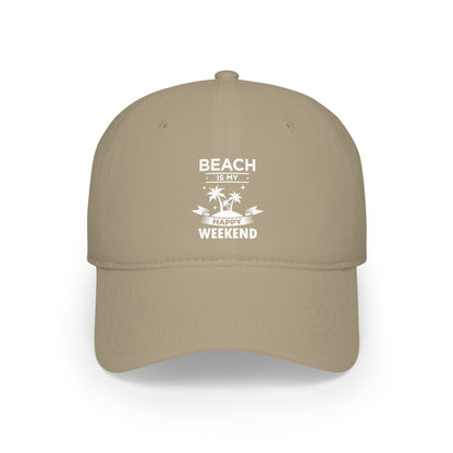 Beach Is My Happy Weekend Cap