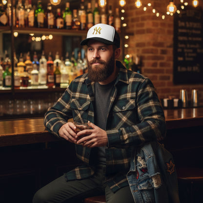 Foam Trucker Hat (Embroidery) Printify