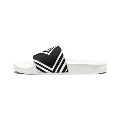 Sandals - Men's Stylish Removable-Strap Sandals with Geometric Design
