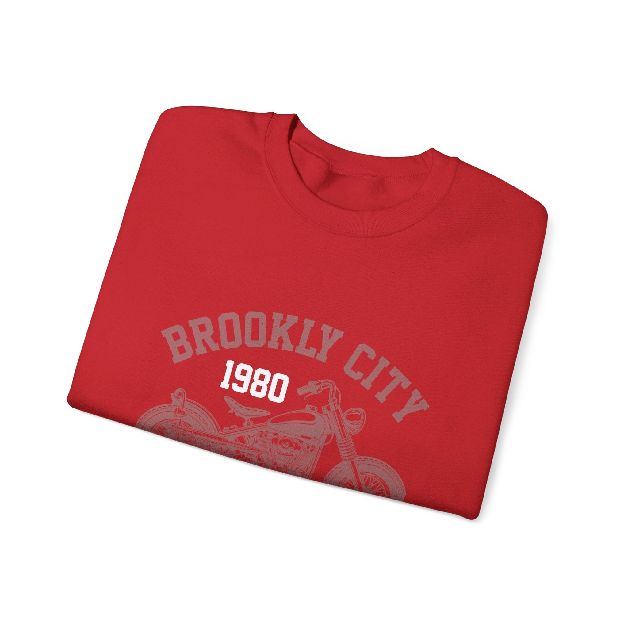 Sweat-shirt unisexe Brooklyn City 