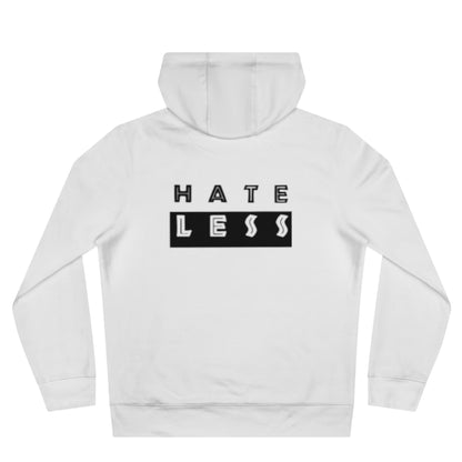 King Hate Less Hooded Sweatshirt - Promote Positivity and Kindness
