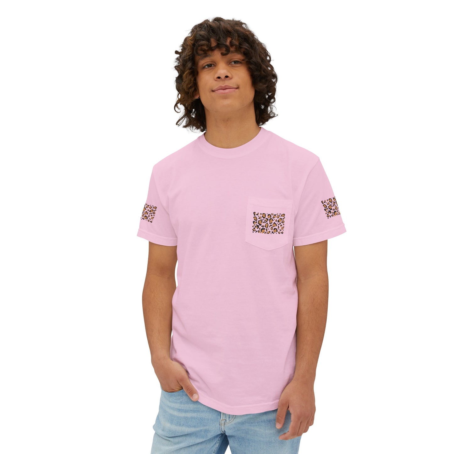 Unisex Garment-Dyed Pocket T-Shirt