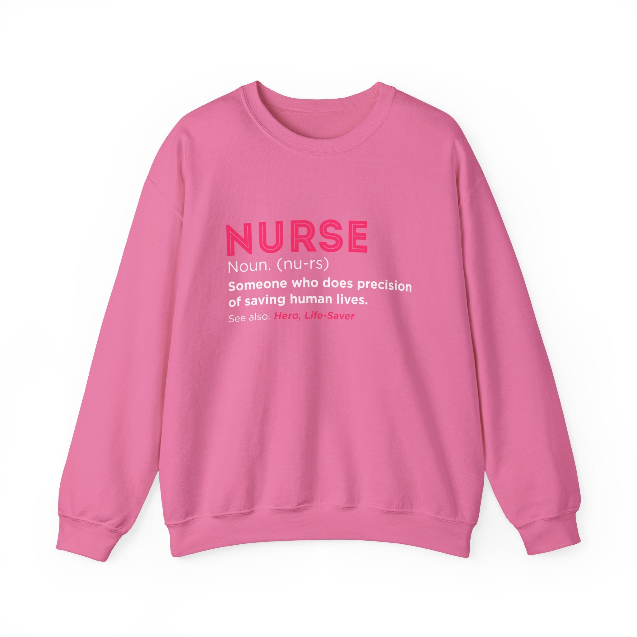Sweat-shirt unisexe infirmière 