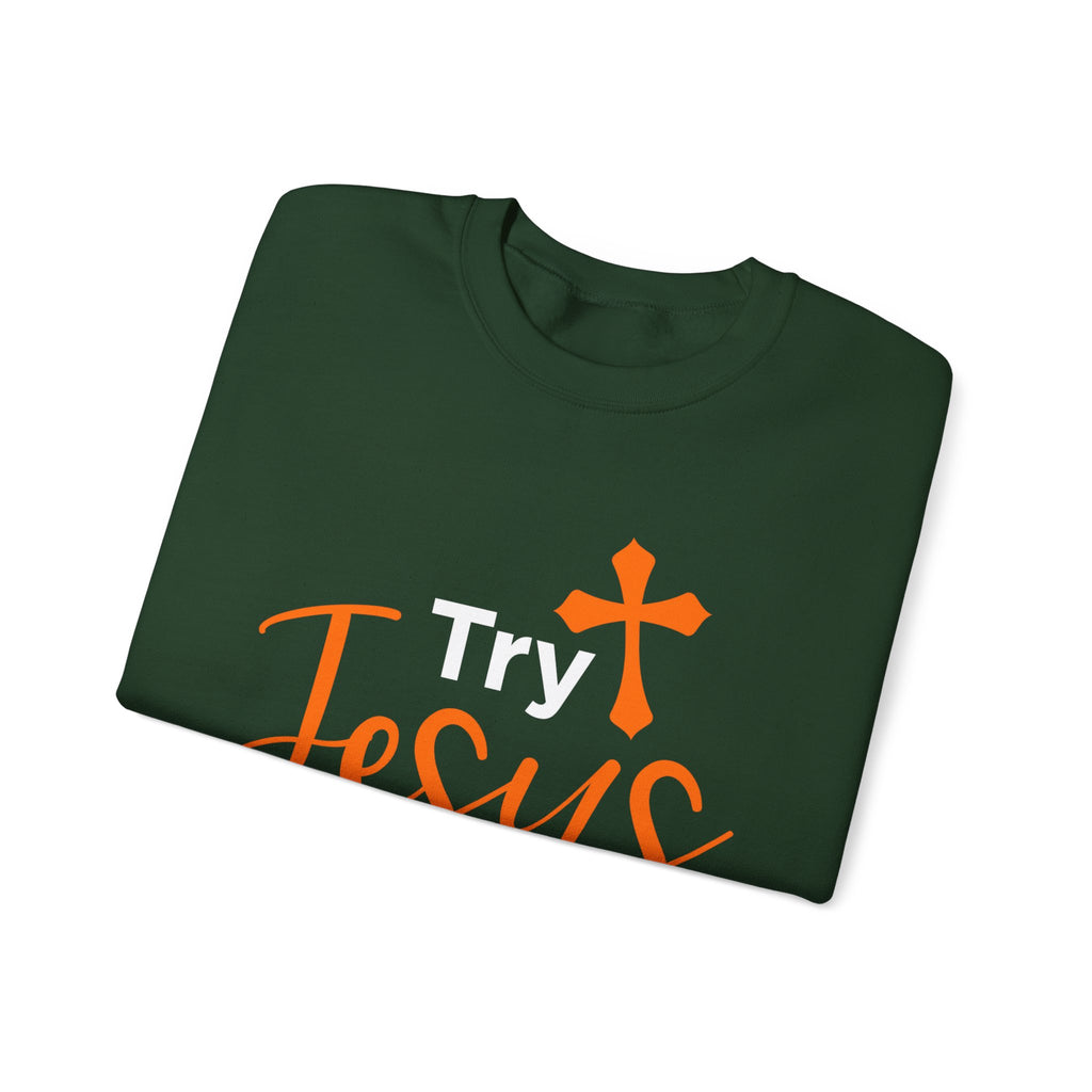 Essayez Jesus Not Me Sweat-shirt unisexe 