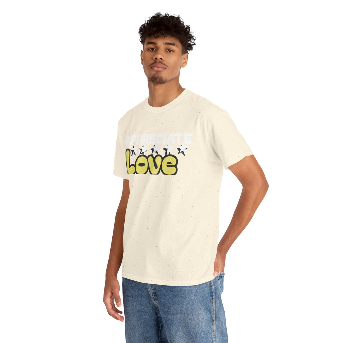 Appreciate Love Cotton Tee