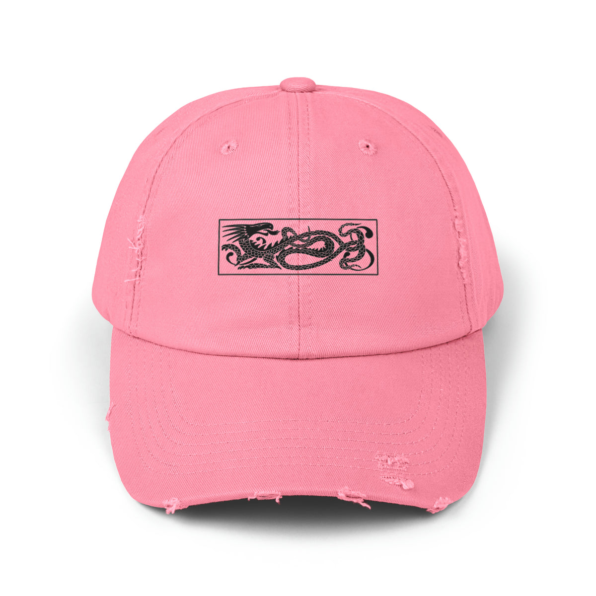 Unisex Distressed Cap