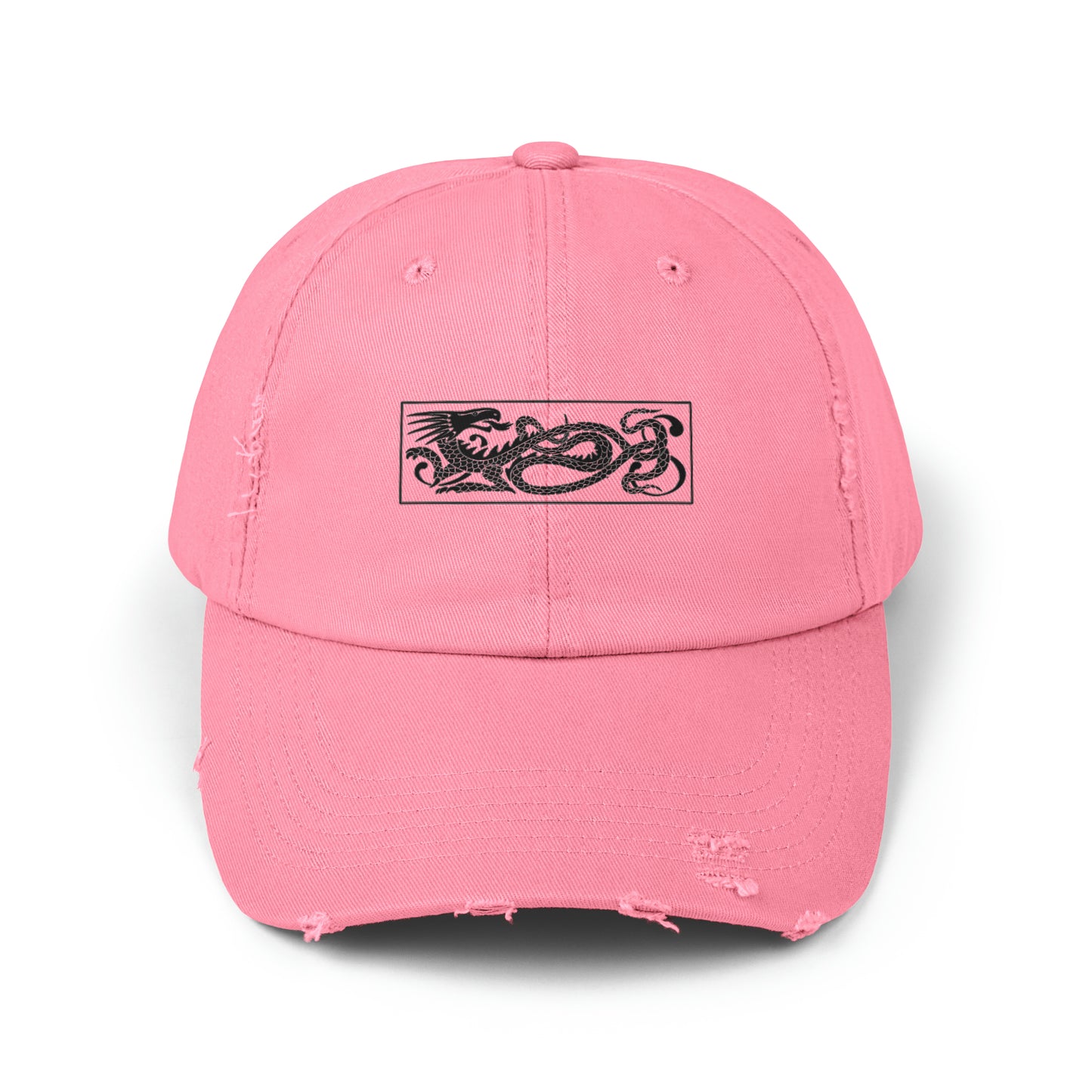 Unisex Distressed Cap