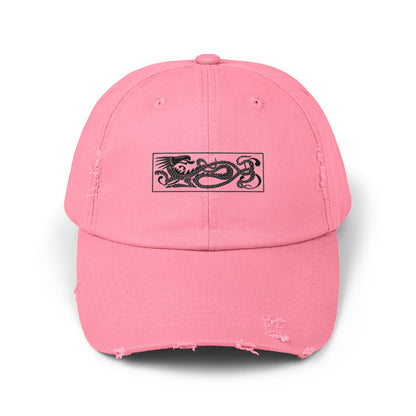 Unisex Distressed Cap
