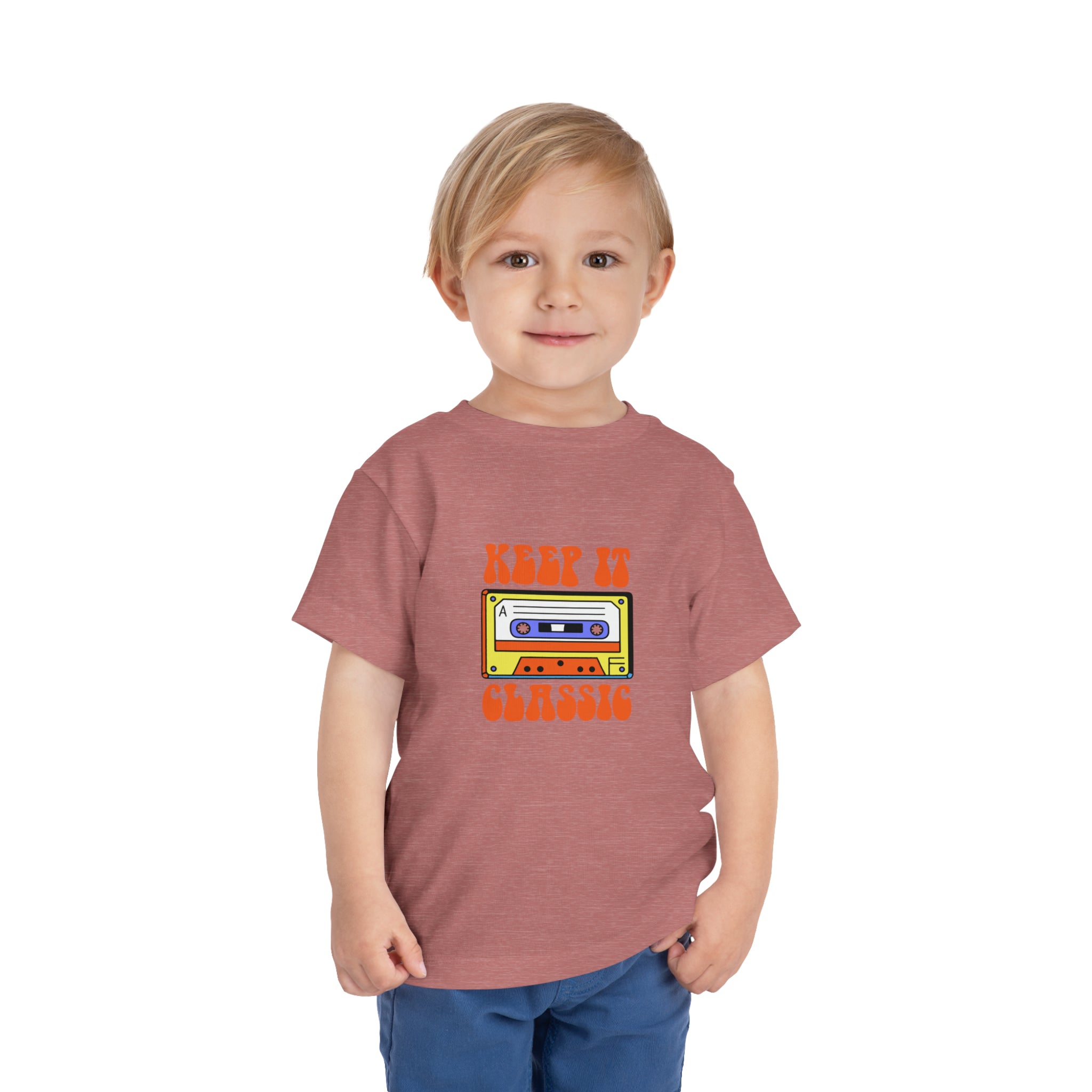 T-shirt classique Keep It pour tout-petits 