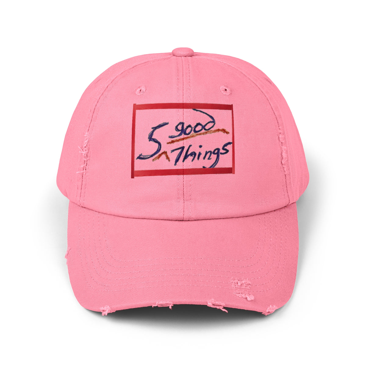 Unisex Distressed Cap