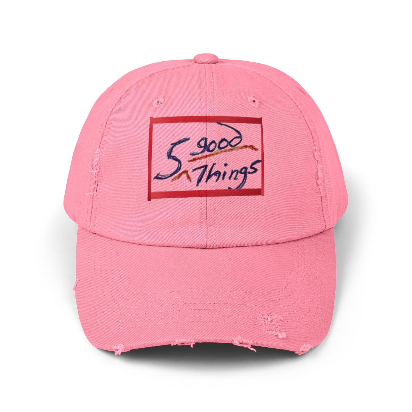 Unisex Distressed Cap