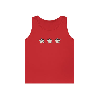3 Star Heavy Cotton Tank Top