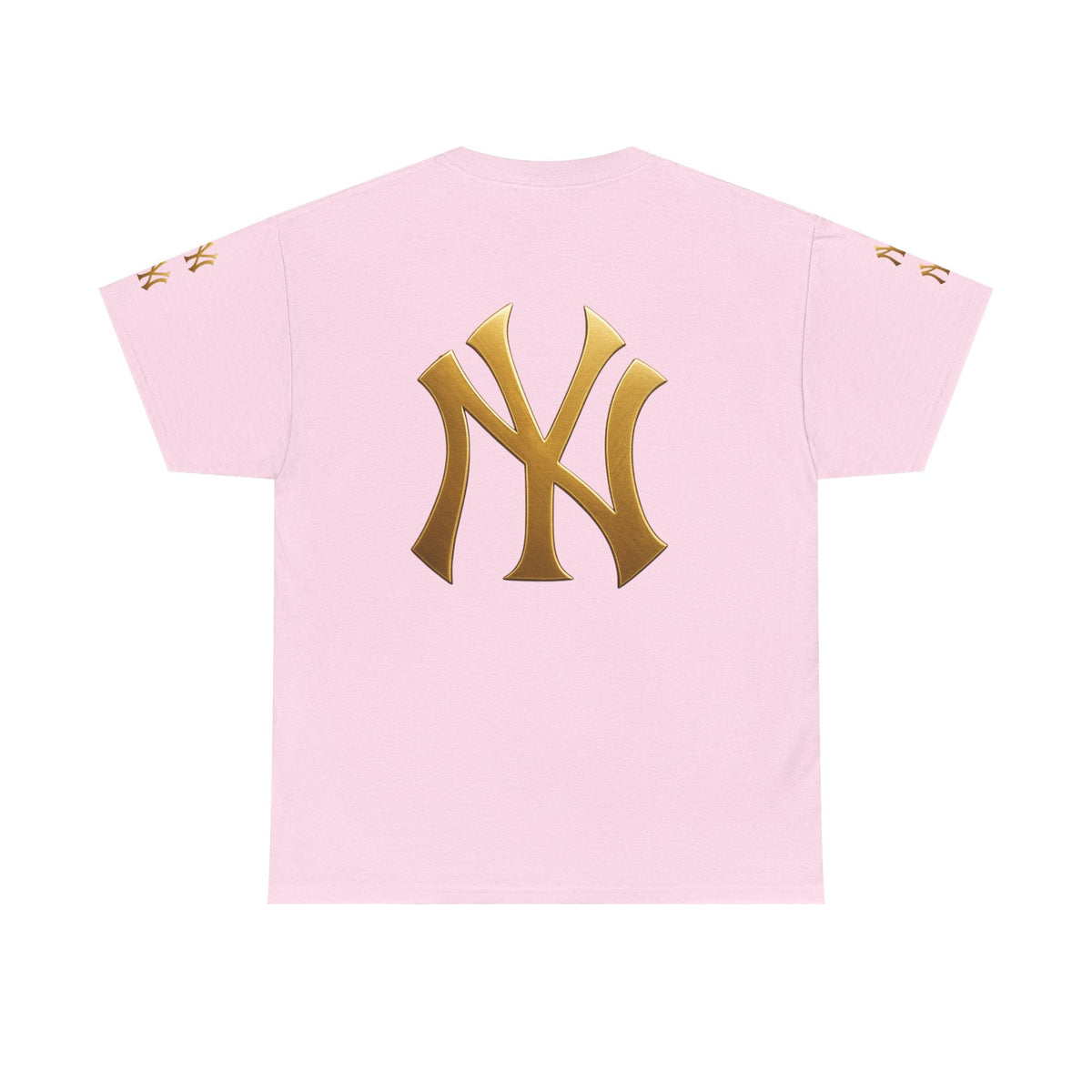 Gold Logo Unisex Heavy Cotton Tee Printify