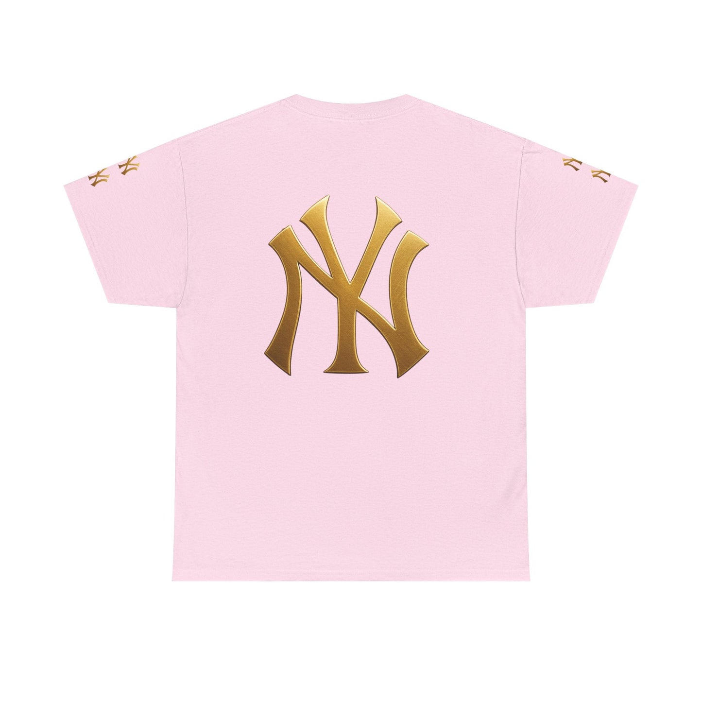 Gold Logo Unisex Heavy Cotton Tee Printify