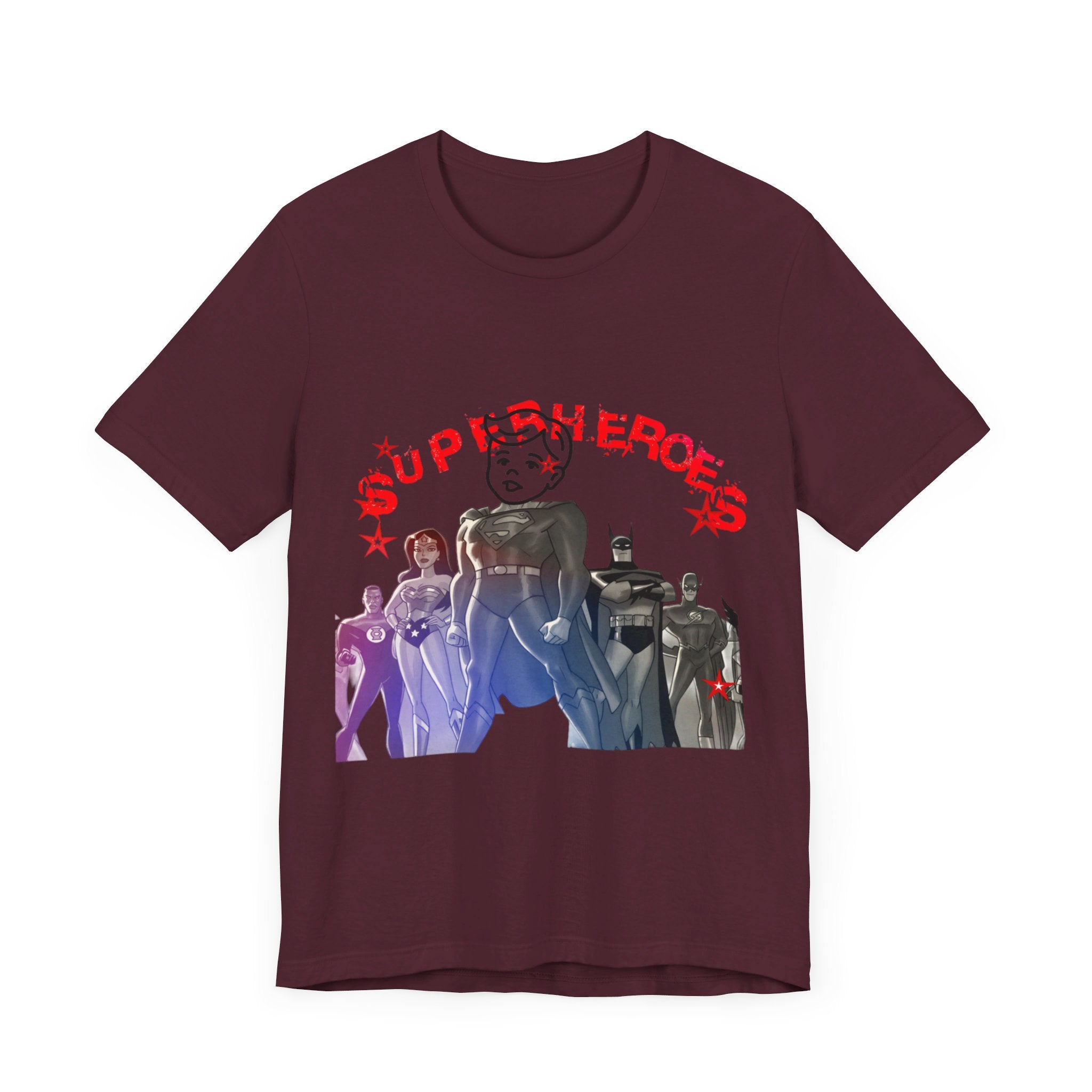 RCNSONS Unisex Heroes Tee
