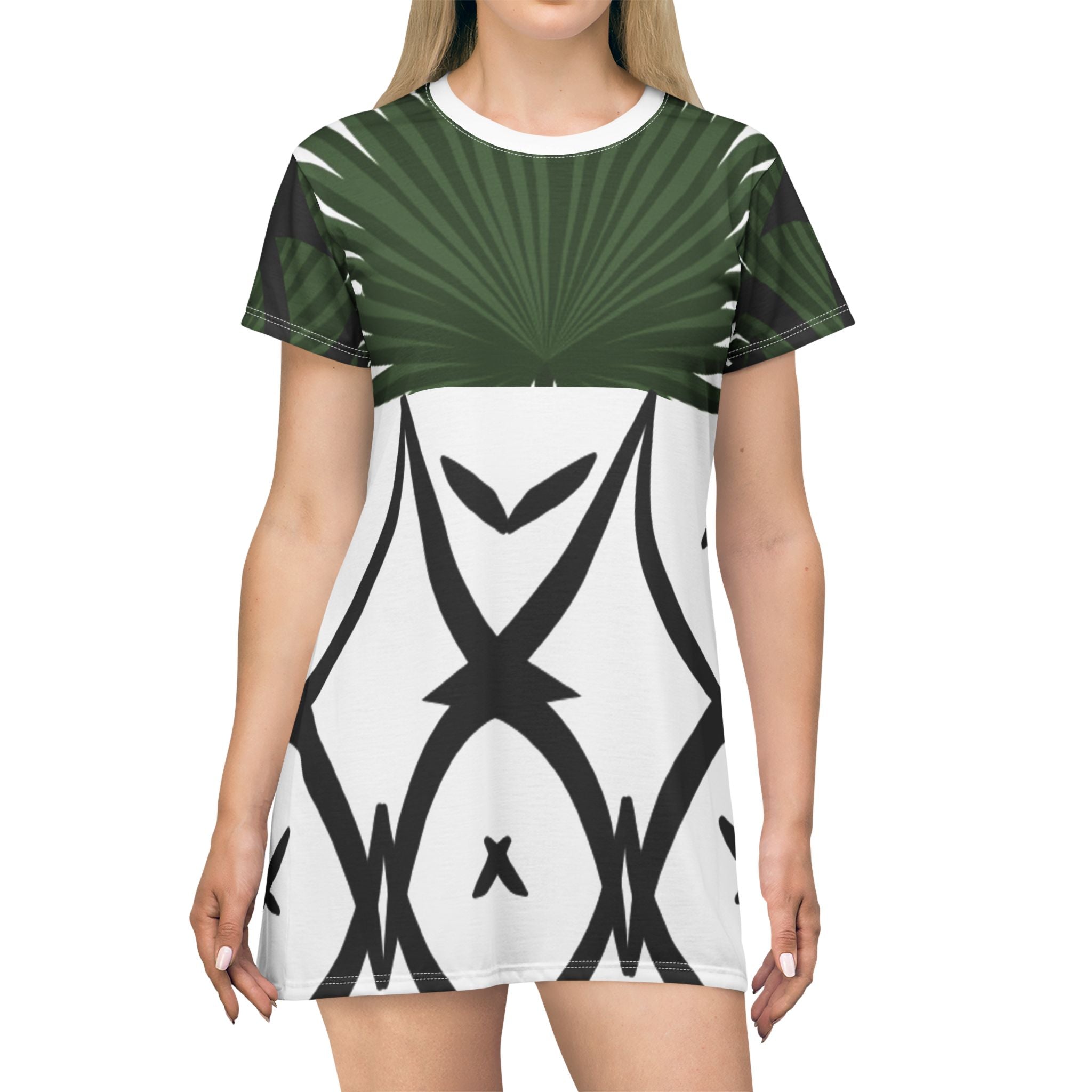 RC'nSONS Star T-Shirt Dress (AOP)
