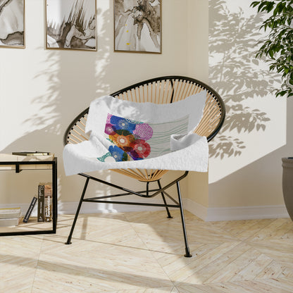 Velveteen Minky Blanket