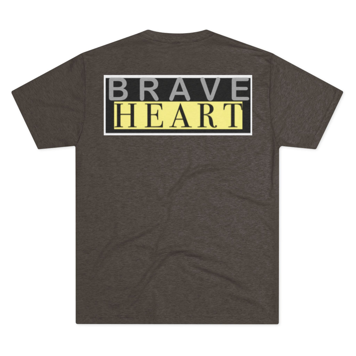 Tri-Blend Tee - Next Level Brave Heart