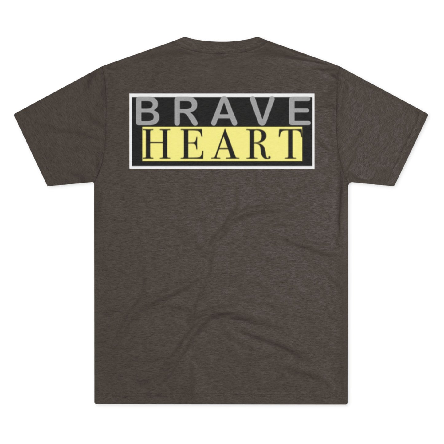 Tri-Blend Tee - Next Level Brave Heart
